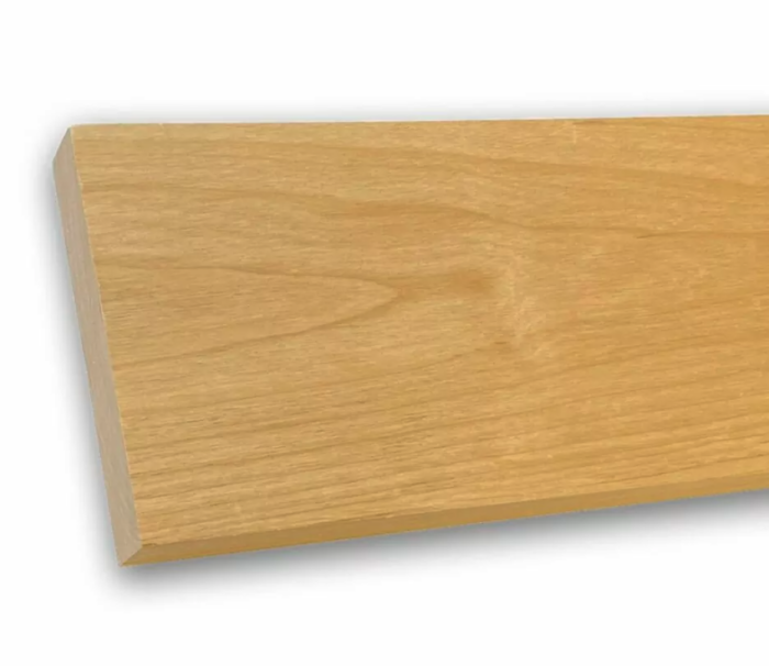 A piece of solid wood